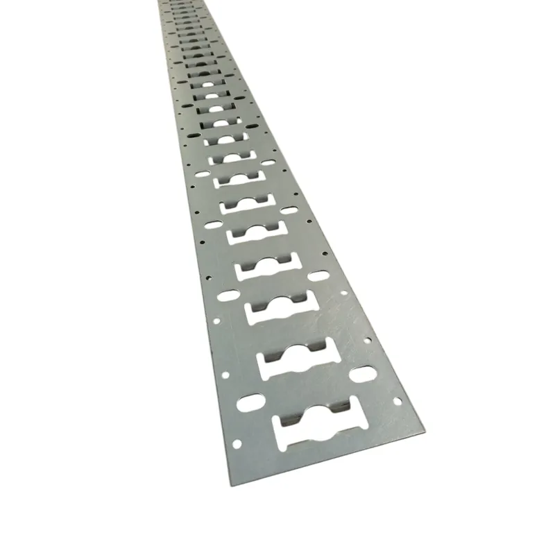 Șină plată de fixare a încărcăturii L 2964 mm (2×1480 mm) din oțel cu acoperire MAGNELIS® Preferatul clienților