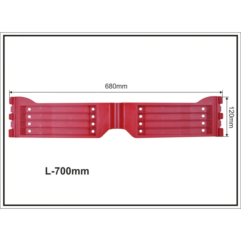 ÎMBRĂCARE ACOPERIȘ FAȚĂ DE L 700 MM Ofertă de sezon