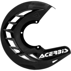 Livrare rapidă Acerbis ACERBIS PROTECTIE DISC FRANA FATA X-BRAKE NEGRU - 0016057.090