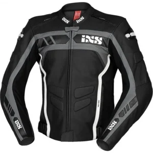 IXS SPORT LD JACKET RS-600, BLACK-GREY-WHITE 102H Cumpărături sigure