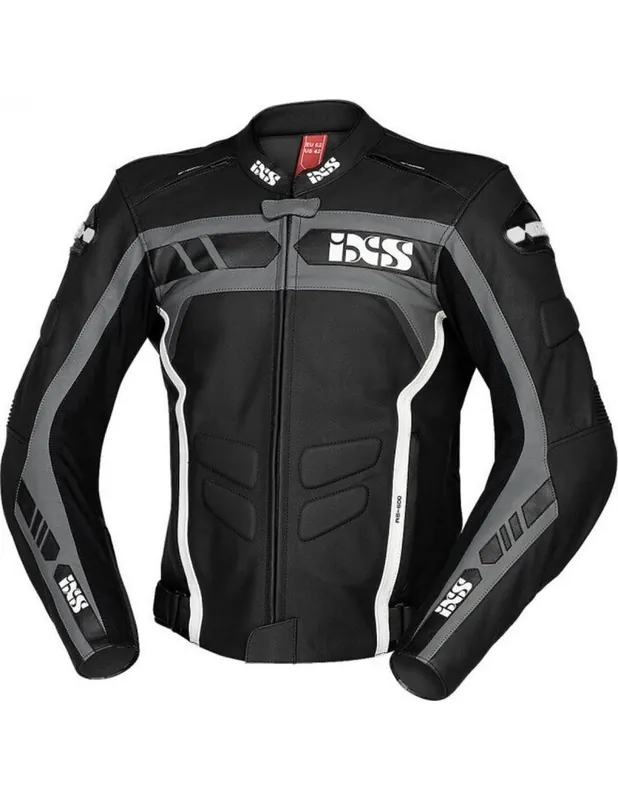 IXS SPORT LD JACKET RS-600, BLACK-GREY-WHITE 102H Cumpărături sigure
