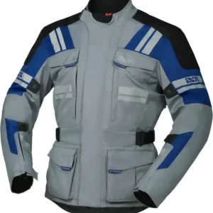 IXS TOUR JACKET BLADE-ST 2.0 GREY-BLUE-BLACK S Preferatul clienților