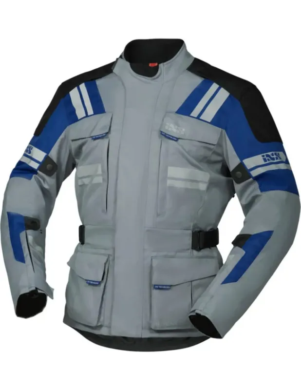 IXS TOUR JACKET BLADE-ST 2.0 GREY-BLUE-BLACK S Preferatul clienților