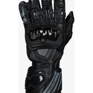 IXS SPORT GLOVES RS-800 BLACK-WHITE XS Doar azi