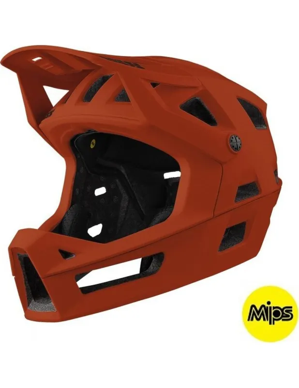 IXS IXS CASCA TRIGGER FF MIPS PORTOCALIU M/L - IX-HLT-1001-2148-M/L Cel mai vândut