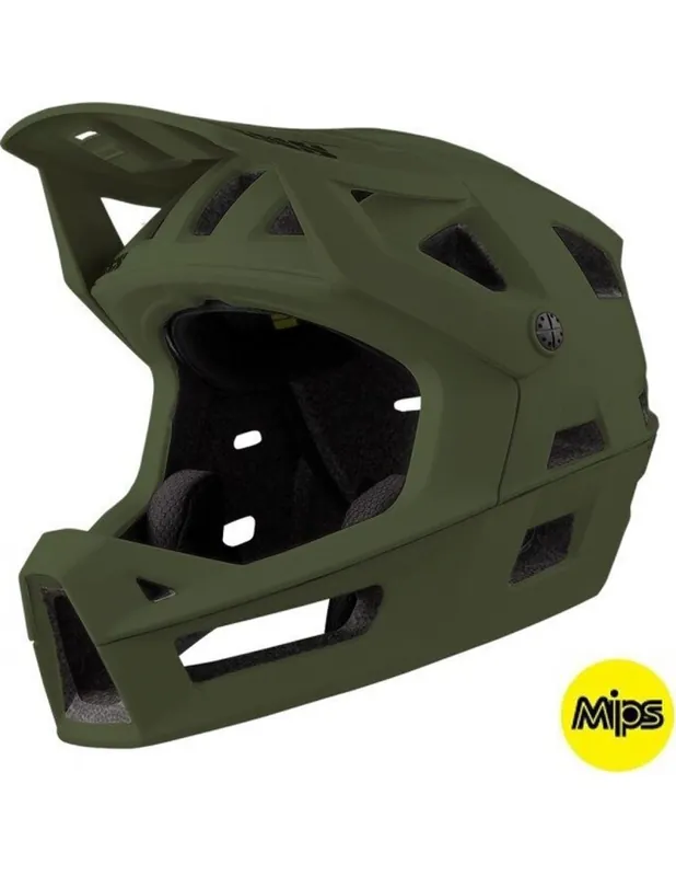 IXS IXS CASCA TRIGGER FF MIPS VERDE M/L - IX-HLT-1001-15-M/L Calitate înaltă