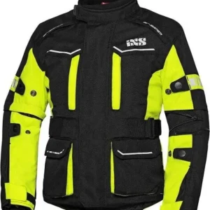 IXS IXS JACHETA COPII TOUR 1.0 ST NEGRU/GALBEN 134/140 Preferatul clienților