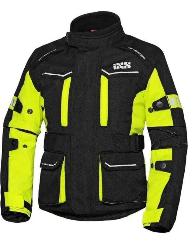 IXS IXS JACHETA COPII TOUR 1.0 ST NEGRU/GALBEN 134/140 Preferatul clienților