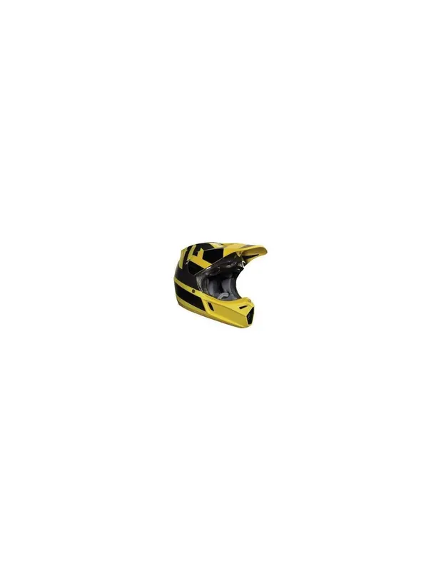 Nu rata FOX FOX CASCA MX V3 PREEST ECE DARK YELLOW L - 19522-547-L