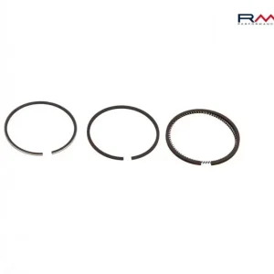 Set segmenti Piaggio-4T 50cc, 39.8mm Ieftin