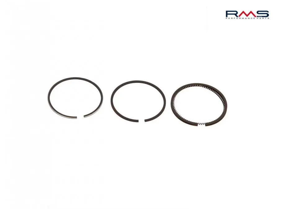Set segmenti Piaggio-4T 50cc, 39.8mm Ieftin