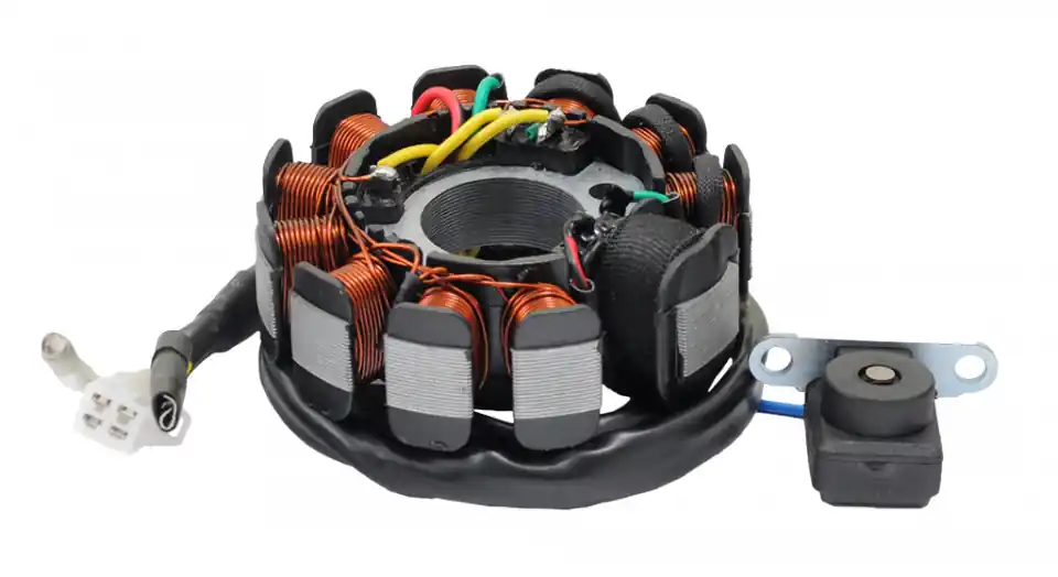 Reducere Stator GY6 125-150cc (11 bobine+senzor scanteie)