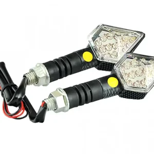 Reducere extra Set lampi semnalizare cu leduri-carbon-romb