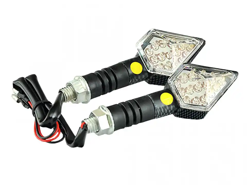 Reducere extra Set lampi semnalizare cu leduri-carbon-romb