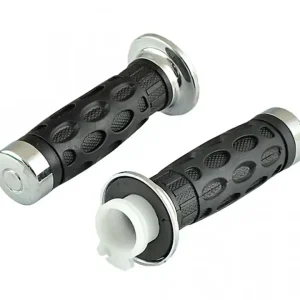 Set mansoane ghidon moto-cauciuc, lungime 120mm Ofertă exclusivă