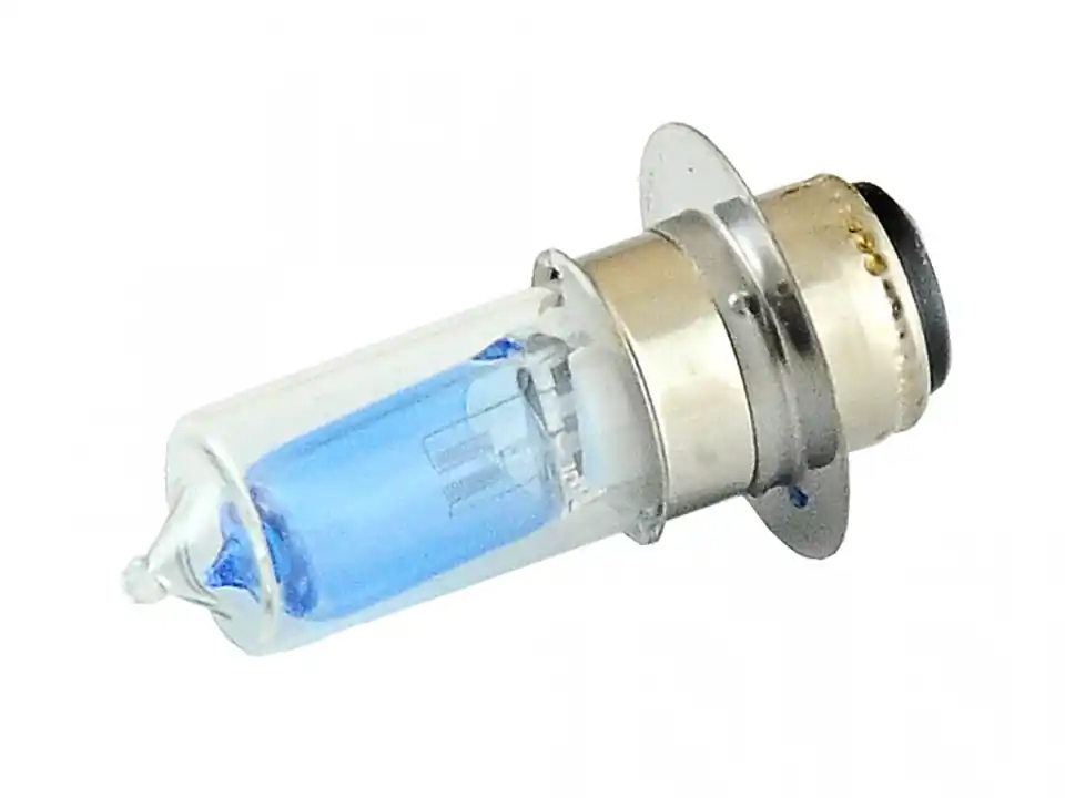 Bec far halogen albastru PX15D 12V 35/35W Bestseller