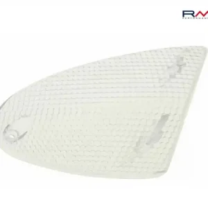 Geam lampa semnalizare fata-dreapta Piaggio NRG 50 Retur ușor