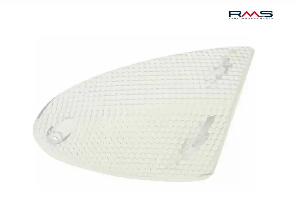 Geam lampa semnalizare fata-dreapta Piaggio NRG 50 Retur ușor