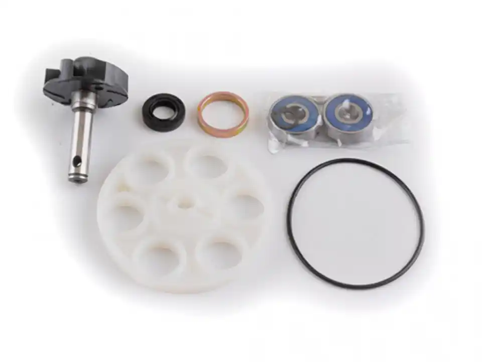 Set reparatie pompa apa Aprilia Rally/SR Malaguti F12/F15 MBK Nitro Yamaha Jog/Aerox 50cc-complet Cel mai bun preț