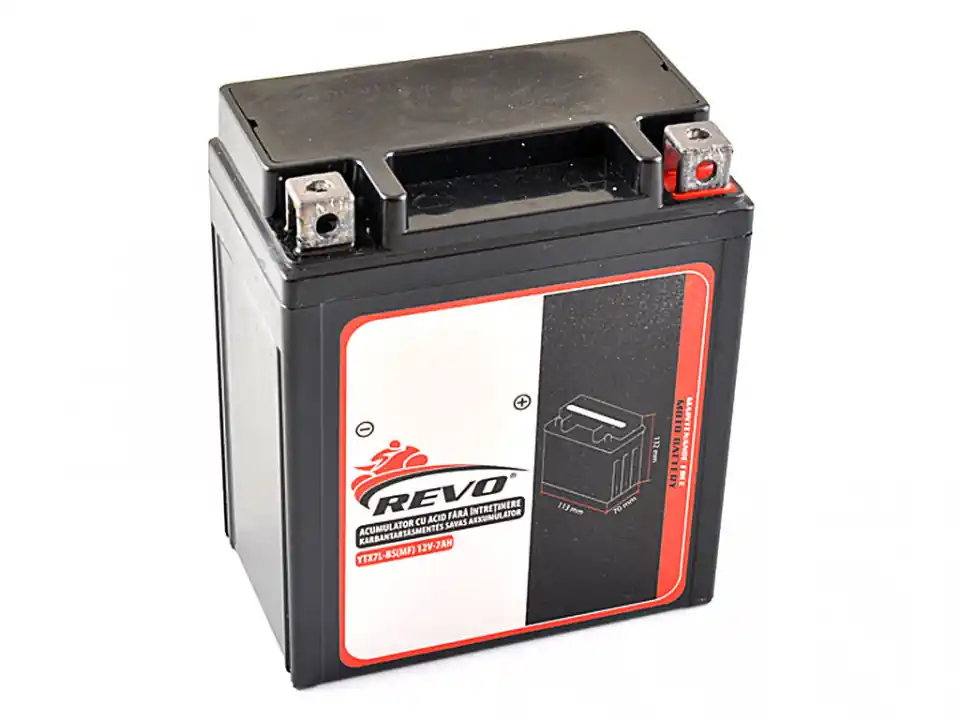 Acumulator Revo 12V-7Ah cu Acid,fara intretinere Premium