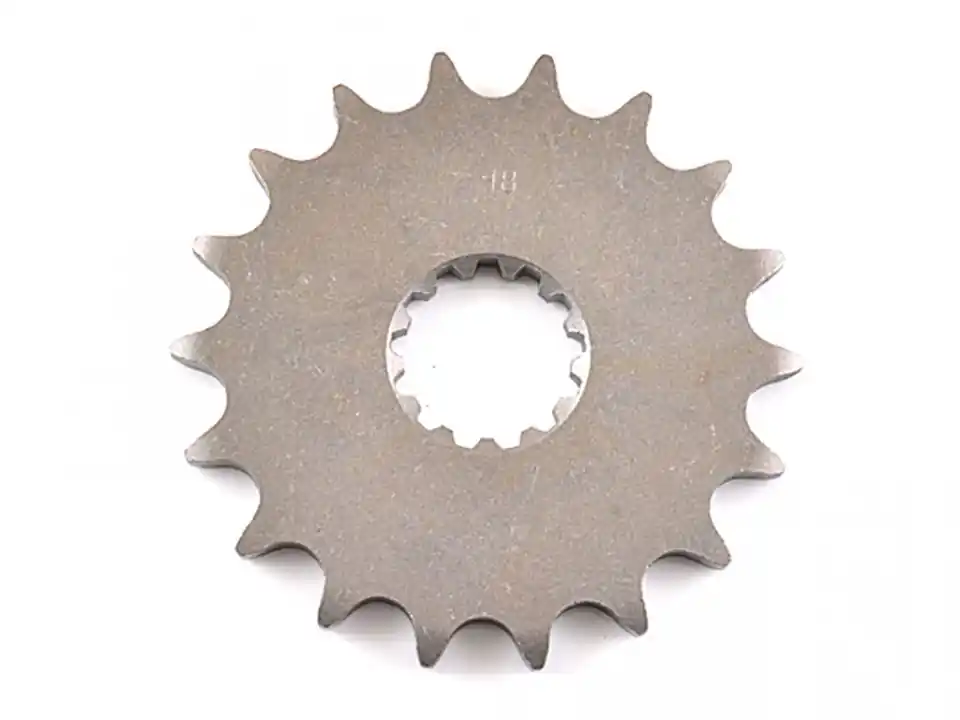 Expediere rapidă Pinion transmisie fata 525/18T, Triumph 865 Thruxton 2007-2013