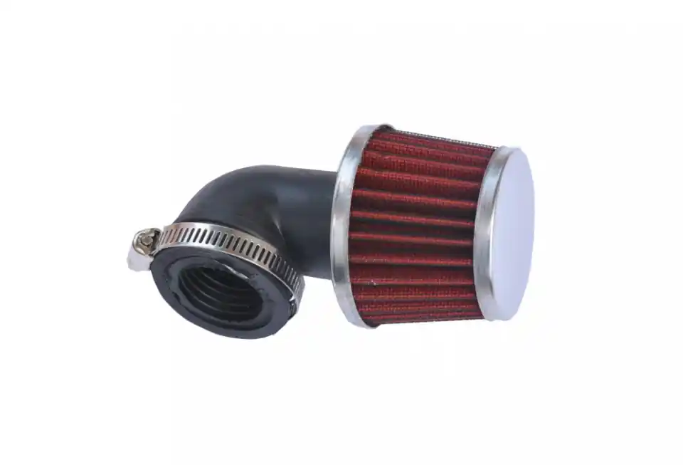 Filtru aer sport -Ø28/35mm/cot 90 grade, albastru Comandă acum
