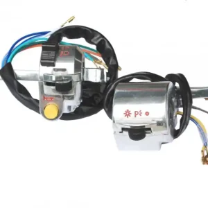 Set comutatoare moped (dreapta=fara buton pornire) Preferatul clienților
