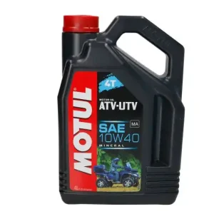 Livrare expres Ulei motor ATV / UTV 4T 10W40 -4 litri Motul