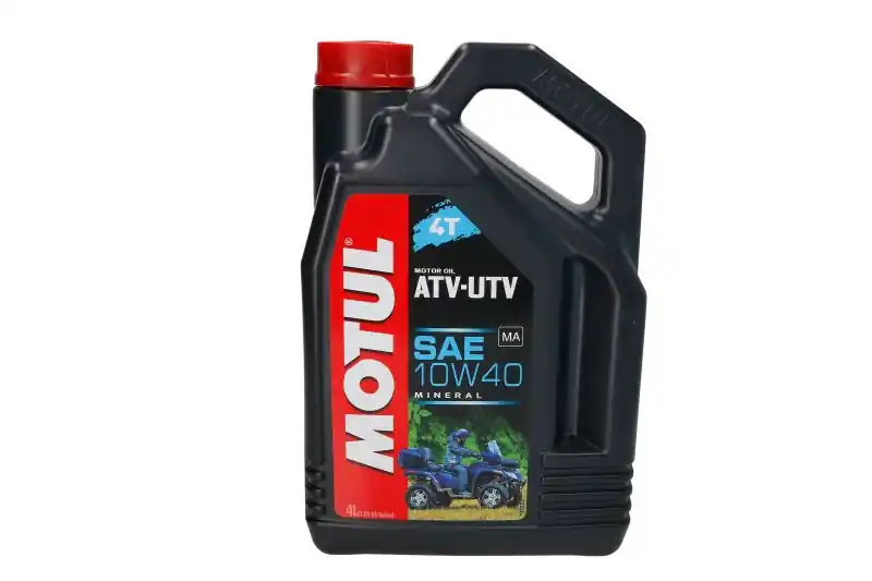 Livrare expres Ulei motor ATV / UTV 4T 10W40 -4 litri Motul