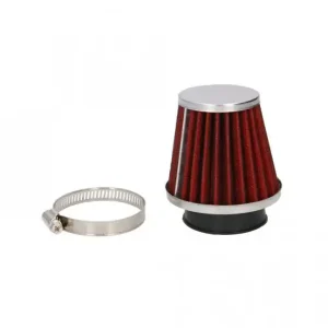 Retur ușor Filtru aer sport Ø44/45mm, crom -conic IT-05-01-78