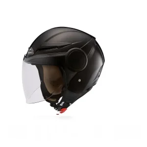 Cel mai bun preț Casca scuter SMK STREEM BLACK, marime XL