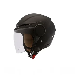 Casca scuter SMK STREEM MATT BLACK, marimea XL Reducere