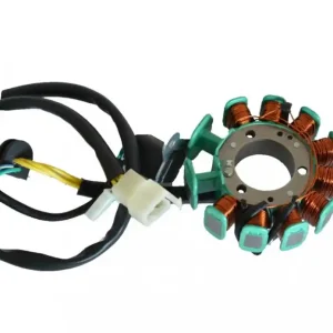 Livrare rapidă Stator Kymco Dink 125cc (9 bobine + senzor scanteie)
