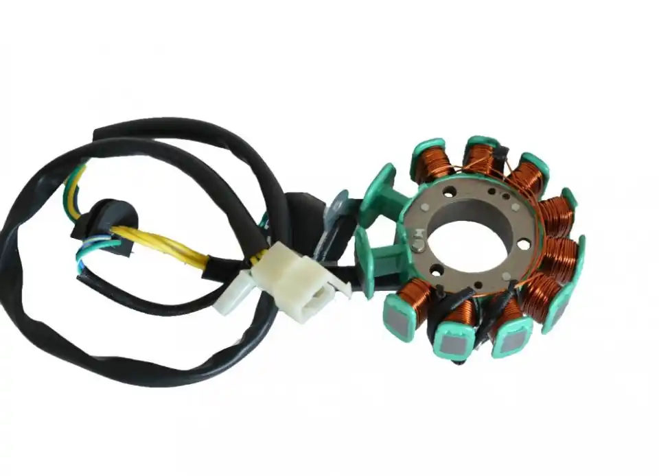 Livrare rapidă Stator Kymco Dink 125cc (9 bobine + senzor scanteie)