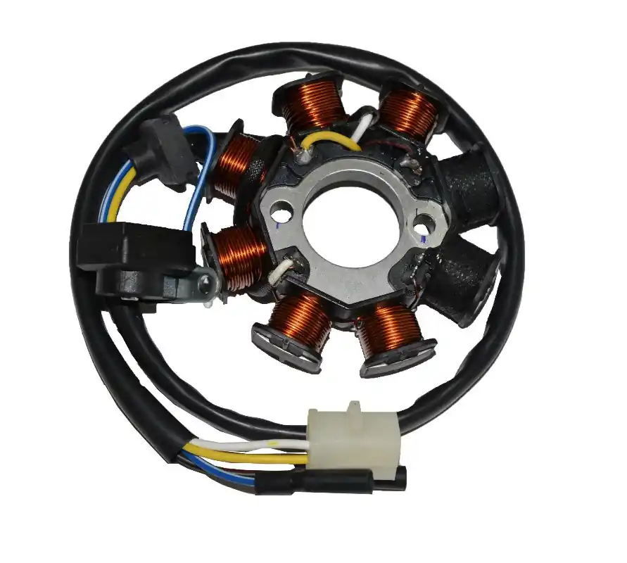 Preț promoțional Stator Kymco Movie, Agility 125cc (8 bobine + senzor scanteie)