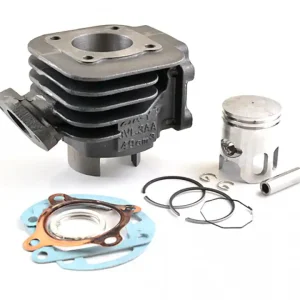 Set motor Aprilia/Minarelli/Yamaha vertical AC-2T 50cc, 40mm WST Livrare rapidă