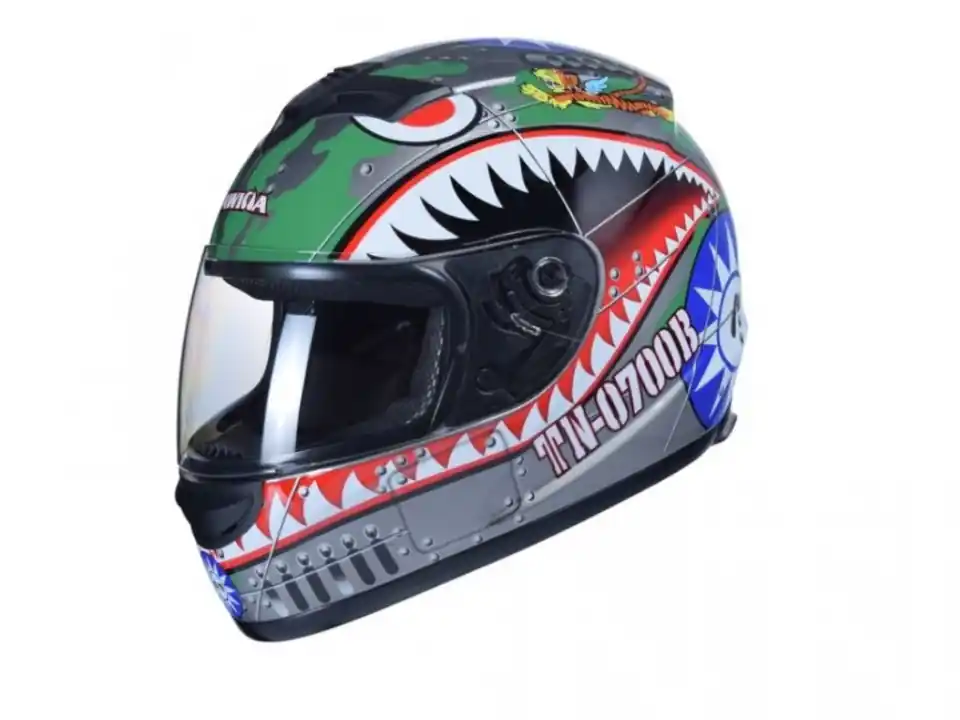 Casca integrala multicolora Awina TN0700B-C2,marime M Premium