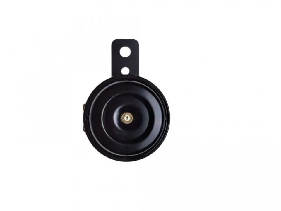 Preț promoțional Claxon 6V, negru, 65mm