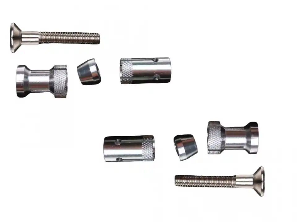 Set adaptor fixare protectii maini Discount