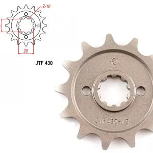 Pinion transmisie fata 520/13T, JTF430 Ultima șansă