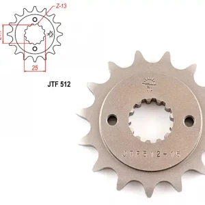 Livrare expres Pinion transmisie fata 520/15T, JTF512