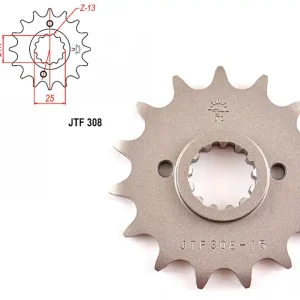 Pinion transmisie fata 520/15T, JTF308 Preț promoțional