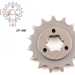 Pinion transmisie fata 525/15T, JTF1448 Doar azi