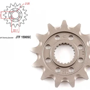 Retur ușor Pinion transmisie fata 520/13T, JTF1590SC
