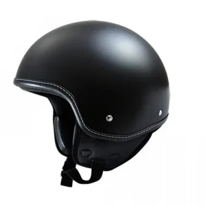 Casca chopper TRENDY 18 T-101, negru mat marimea XS Plată securizată