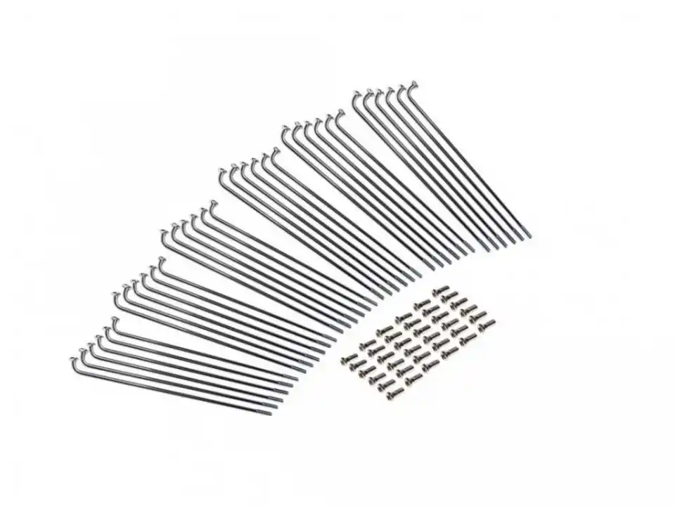 Set 36 spite si nipluri 210 mm, pentru jante de 19 inch, grosime 3.4mm Reducere de preț