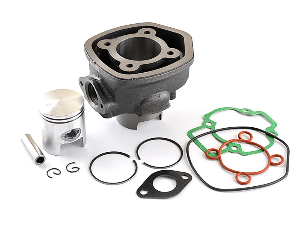 Cel mai vândut Set motor Piaggio/Gilera (5 colturi) LC-2T 80cc, 47mm