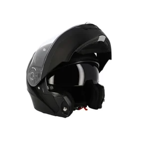 Popular Casca moto flip-up negru mat TRENDY T-706, marimea M