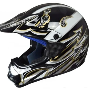 Reducere specială Casca enduro Awina TN8686-31, Negru-Gri, Marimea M