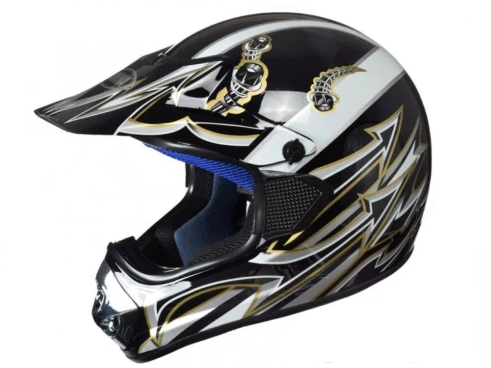 Reducere specială Casca enduro Awina TN8686-31, Negru-Gri, Marimea M